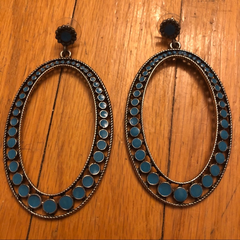 Turquoise Earring